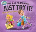 Produktbild: Phil Rosenthal Lily Rosenthal Just Try It! Someplace New! (Gebundene Ausgabe)