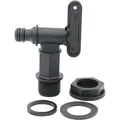 Produktbild: Regentonnen-Hahn mit Anschluss 26,4 mm (3/4 Zoll) PP