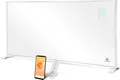 Produktbild: KESSER® Infrarotheizung Energiesparend Infrarot Standgerät & Wandmontage Elektroheizung mit Fernbedienung Thermostat & App-Steuerung Elektrisch Heizpaneel Heizung Konvektor Standfüße