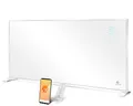 Produktbild: KESSER® Infrarotheizung Energiesparend Infrarot Standgerät & Wandmontage Elektroheizung 700W mit Fernbedienung Thermostat & App-Steuerung Elektrisch Heizpaneel Heizung Konvektor Standfüße