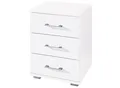 Produktbild: Nachtkommode PRIESS, weiß, B:41cm H:54cm T:38cm, Sideboards