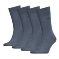 Produktbild: PUMA Herren Business Socken Strümpfe Classic Socks 2 Paar, Farbe:Blau, Größe:47-49, Artikel:-460 denim blue