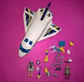 Produktbild: PLAYMOBIL 71368 SPACE-SHUTTLE AUF MISSION Spielset (UNVOLLSTÄNDIG) ohne OVP