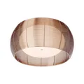 Produktbild: BRILLIANT Lampe Relax Deckenleuchte 50cm bronze/chrom 2x A60, E27, 30W, g.f. Normallampen n. ent. Für LED-Leuchtmittel geeignet Dimmbar bei Verwendung geeigneter Leuchtmittel