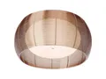 Produktbild: Brilliant Deckenleuchten Relax, Lampe Relax Deckenleuchte 50cm bronze/chrom 2x A60, E27, 30W, g.f. N