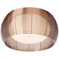 Produktbild: BRILLIANT Lampe Relax Deckenleuchte 50cm bronze/chrom | 2x A60, E27, 30W, g.f. N