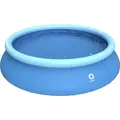 Produktbild: Avenli Pool, Blau, Kunststoff, Uni, 5,377 L, Rund, 360x76x360 cm, Freizeit, Pools und Wasserspaß, Pools