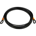 Produktbild: Burg-Wächter 750 1000 Sicherheitskabel mit Ösen - 10 m