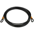 Produktbild: Burg Wächter 750 1000 Schlaufenkabel  Schwarz  Schlaufen für Vorhängeschloss
