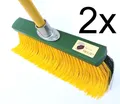 Produktbild: 2x Krallenbesen Hof & Garten Premium 35cm - Mengenrabatt - Original Fritze®
