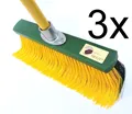 Produktbild: 3x Krallenbesen Hof & Garten Premium 35cm - Mengenrabatt - Original Fritze®