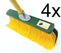 Produktbild: 4x Krallenbesen Hof & Garten Premium 35cm - Mengenrabatt - Original Fritze®