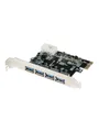 Produktbild: LogiLink USB 3.0 4-Ports PCI Express Card PC0057