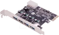 Produktbild: LOGILINK PC0057 - USB-Controller 3.0, 4-Port, PCI-Express Karte