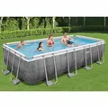 Produktbild: Bestway Power Steel Swimmingpool Set Schwimmbad Schwimmbecken mehrere Auswahl