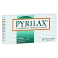 Produktbild: PYRILAX 10 mg Suppositorien 6 St.