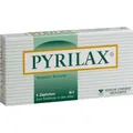 Produktbild: PYRILAX 10 mg Suppositorien 6 St