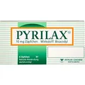 Produktbild: PYRILAX 10 mg Suppositorien 6 St