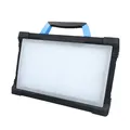Produktbild: Arbeitsleuchte Arbeitslampe 2x Schukosteckdosen Worker LED 80 W 46 x 36,5 x 9 cm