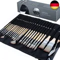 Produktbild: ARTIFY 24-teiliges Pinsel-Set, Expert-Serie, erweitertes Synthetisches