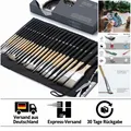 Produktbild: ARTIFY Expert 25-teiliges Pinselset - Ideal für kreative Künstler und Hobbyisten