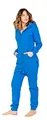 Produktbild: Moniz Damen Jumpsuit, Onesie, Overall (arktikblau, M)