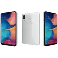 Produktbild: Galaxy A20e white 32 GB white