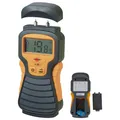 Produktbild: Brennenstuhl Feuchtigkeits-Detector MD (Feuchtigkeitsmessgerät/Feuchtigkeitsmesser für Holz oder Baustoffe, Holzfeuchtemessgerät mit LCD-Display)