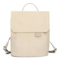 Produktbild: zwei Mademoiselle.M MR8 Rucksack Freizeitrucksack Cord - Creme beige Neu