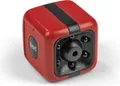 Produktbild: EASYmaxx Mini-Kamera 3,7V rot/schwarz mit Speicherkarte 8GB