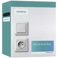 Produktbild: Siemens Steckdose 1f ti-ws glz UP horiz IP20 ZP 5UB1511-0KA (5UB1511-0KA)