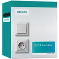 Produktbild: Siemens PROFIBOX 100 SCHUKO+ABDECK.TW / SIEMEN 5UB1511-0KA