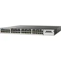 Produktbild: Cisco Catalyst WS-C3750X-48P-E, gemanaged, Gigabit Ethernet (10/100/1000), Energie Über Ethernet (PoE) Unterstützung, Rack-Einbau, 1U