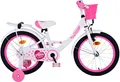 Produktbild: Volare Ashley Children's Bicycle - Mädchen - 18 Zoll - Weiß - Zwei Handbremsen