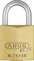 Produktbild: ABUS Messing-Vorhangschloss 75/30, 26637