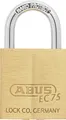 Produktbild: Abus Vorhangschloss Messing 75/30