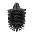Produktbild: Kela La Brosse Ersatz Wc-Bürstenkopf, Silikon, Schwarz, 12.5cm 8cmØ