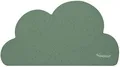 Produktbild: Kindsgut Platzdeckchen Wolke, Tischset, Unterlage in kinderfreundlichem Design und dezenten Farben, Pistazie mit schwarzen Streuseln