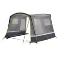 Produktbild: High Peak Buszelt Trento 2.0 lightgrey-darkgrey-lime (Kuppelzelt, 9.10 kg, 2 Personen) (14180)