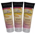 Produktbild: John Frieda go blonder Aufhellendes Shampoo mit Zitrus & Kamille 3x 250ml