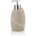 Produktbild: Seifenspender Talus Polyresin beige 16,0cm 7,5cmØ 300,0ml