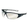 Produktbild: uvex i-works Schutzbrille, kratzfest, beschlagfrei 9194885 , Farbe: schwarz / grau, Scheibentönung: Silberspiegel