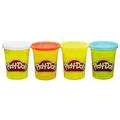Produktbild: Play-Doh B6508ES0 Play-Doh Knete   farbsortiert 4 Farben je 112,0 g