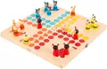 Produktbild: Small Foot Spiel Ludo, Tiere, Gesellschaftsspiel