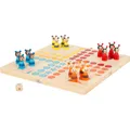 Produktbild: small foot Ludo Tiere (Deutsch, Englisch, Französisch, Italienisch, 2 - 4 Spieler) (7358)