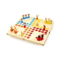 Produktbild: small foot Ludo Tiere Würfelspiel