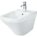 Produktbild: Duravit DuraStyle Wand Bidet 2287150000 mit Überlauf, 1 Hahnloch, weiss
