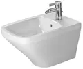 Produktbild: Duravit Wand-Bidet DURASTYLE mit Überlauf, Hahnlochbank, 370 x 540 mm, 1 Hahnloch weiß