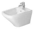 Produktbild: Duravit DuraStyle Wand-Bidet verdeckte Befestigung 370 x 540 mm - Weiß - 2287150000
