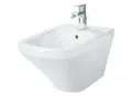 Produktbild: Duravit DuraStyle Wand Bidet 2287150000 mit Überlauf, 1 Hahnloch, weiss
